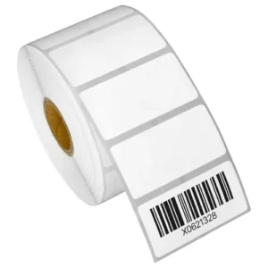 Barcode Stickers 38X28 DTL 1000 Stickers Roll