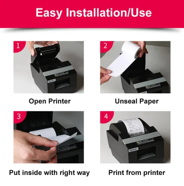 Thermal Printer Roll 43 Grams X 40 Meters - Image 3