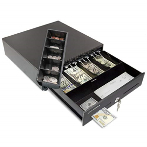 TS High Quality Electronic Metal 4 X 6 Cash Drawer