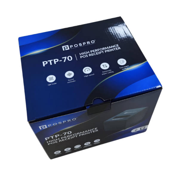 POSPRO PTP-70 THERMAL PRINTER | USB PORT ENABLED - Image 2